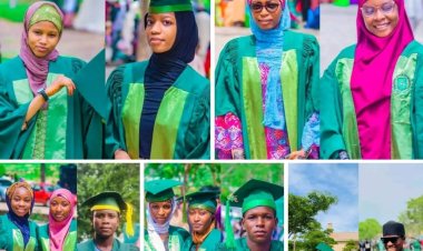 Gombe State University Matriculates New Students