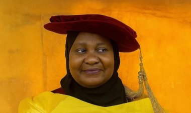 Meet Professor Hadiza Usman Ma’aji, Northern Nigeria First Female Professor of Clinical Pharmacy