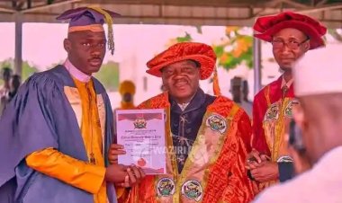 FUD Student Mahmoud Muhammad Sani Graduate From Software Engineering Graduate With 4.82/5.00 CGPA