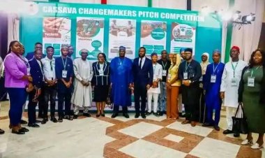 FUOYE Student Shines at World Cassava Day 2025