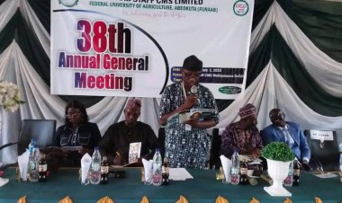 UNAAB Staff CMS Achieves Remarkable Financial Milestone