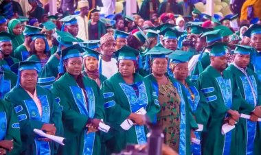 Gombe State University Holds Matriculation and Orientation Ceremony