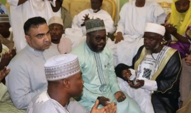 Skyline University Pays Tribute to Alhaji Aminu Alhassan Dantata