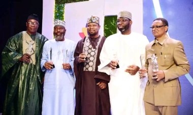 Kaduna State University Director, Dr. Usman Abbas Honoured with Prestigious Award
