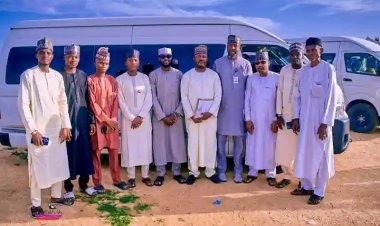 Northwest University Kano Receives Two Hummer Buses from Hon. Abubakar Kabir Abubakar