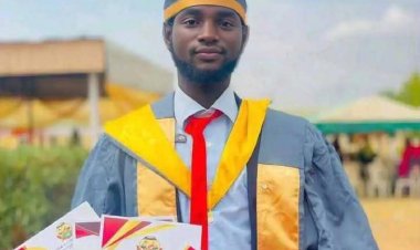 Meet Hameed Yekini Ishola First-ever student to graduate with a First Class in Islamic Banking and Finance across all Nigerian Universities