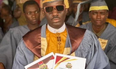 Meet Mahmoud Muhammad Sani, FUD Best Graduating Student In Software Engineering With 4.82 CGPA