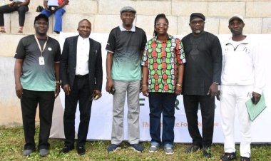 FUNAAB Flags Off 2025 Staff Unity Games