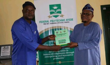 Engr. Dr. Taofeek Leads Federal Polytechnic Ayede to New Heights