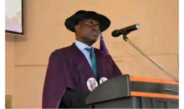FUTA Reappoints Prof. Taiwo Amos as Deputy Vice-Chancellor, Academic
