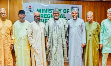 North-East Federal Rectors Meet with Minister to Discuss Development Projects