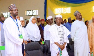 Governor Sule Pledges N10 Million to Boost Research at NSBMB Conference, Declares Event Open