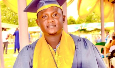 Oladele Yusuf Olatunji Emerges Overall Best Graduating Student at Federal University Dutse