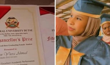 Meet FUD Graduate Yusra Ahmad Ridwan, the Only First-Class Graduate in Her Faculty