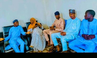 Kano State Students Pay Courtesy Visit to Governor Advisers