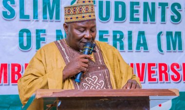 MSSN Gombe State University Hosts Enlightening Islamic Political Class