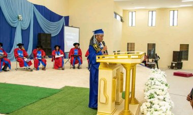 McPherson University Inducts Nursing Graduates with a Call to Action