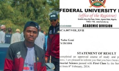 Double First Class, Goni Bukar Brothers Excel at Federal University Dutse
