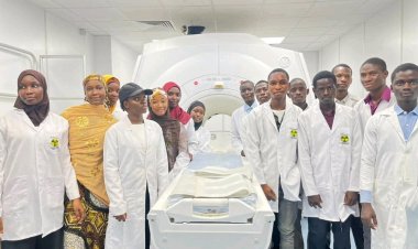 UDUS Radiography Students Embark on Clinical Tour