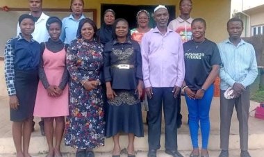 FUOYE Students Begin 12-Week Vocational Skills Training