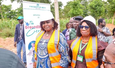 University of Abuja Lays Foundation Stones for Groundbreaking Projects