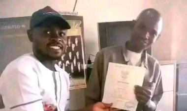 UNIJOS Student Haruna Aminu Ali Graduates After 21 Years Of Academic Pursuit