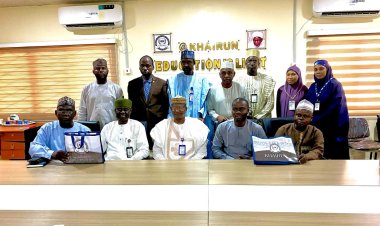 Medical Laboratory Science Council of Nigeria Pays Advisory Visit to KHAIRUN