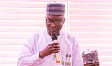 ADSU Vice Chancellor Leads Delegation on Courtesy Visit to Governor Fintiri