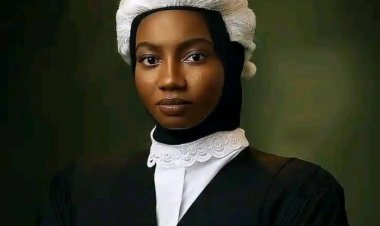 LASU Law Graduate Lawal Maryam Emerges as Best Graduating Female Student at Nigerian Law School