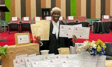 Oluwabusayo Olawale Ifonlaja Emerges Overall Best Graduating Student at Nigerian Law School