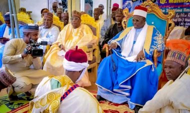 Renowned Neuroscientist Prof. Bukar Bags Traditional Title in Damaturu