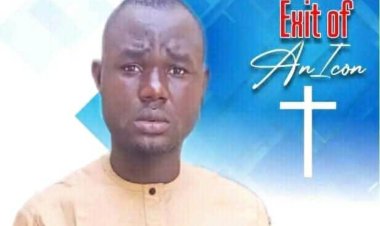 Taraba State University 500-level Student Ayongo Sefa Stephen Passes Away