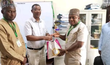 FULafia Hosts Delegation from University of Pretoria for Academic Collaboration