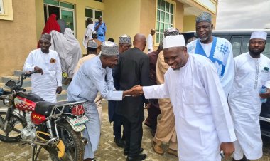 Prof. Shehu Abdul Rahman Attends Maiden Pre-Convocation Lecture at Federal University Gashua