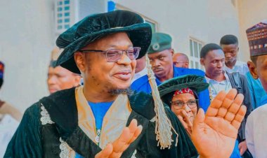 Professor Isa Ali Pantami Delivers Inspirational Convocation Lecture at Federal University Gashua