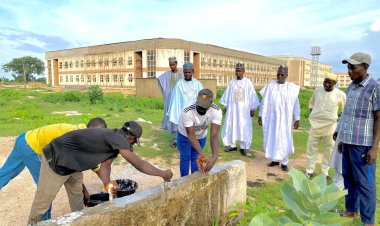 ATBU Takes Steps to Address Water Scarcity in Gubi Campus Hostels