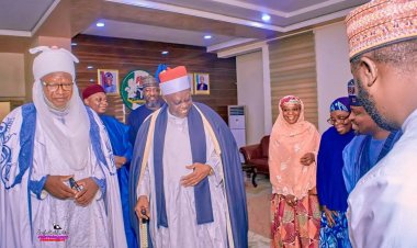 Northwest University Kano Welcomes Newly Appointed Chancellor, Emir of Lafia, During Transit Stop