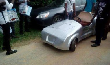 Sokoto Students Build Electric Car as Final-Year Project