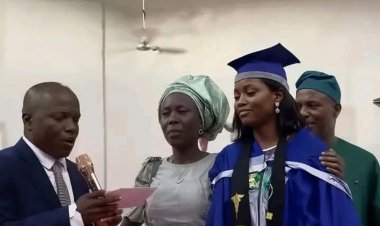 University of Benin Recognizes Best Graduating Student with ₦30,000 Cash Award