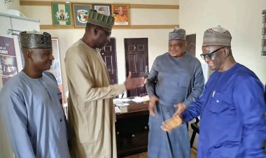 TetFund Committee Visits Federal Polytechnic Bauchi