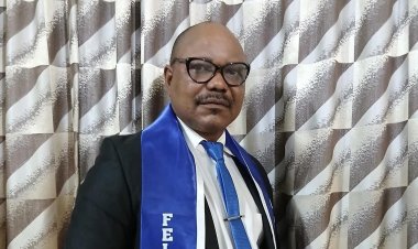 Federal Poly Ayede's Deputy Registrar, Olatinwo, Honored as CIHRM Fellow