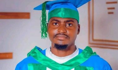 Federal University Gashua Announces Mohammed Safiyanu as Best Graduating Student With 4.96 CGPA
