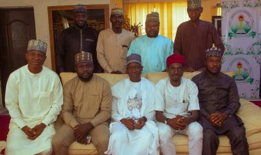 Soba Youth Awareness Movement Pays Courtesy Visit to KASU's Vice Chancellor, to Seek Collaboration on Youth Employment