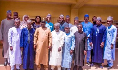 NUC Inspects Gombe State University Proposed Faculty of Agriculture