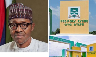 Federal Polytechnic Ayede Mourns the Passing of Ex-President Muhammadu Buhari