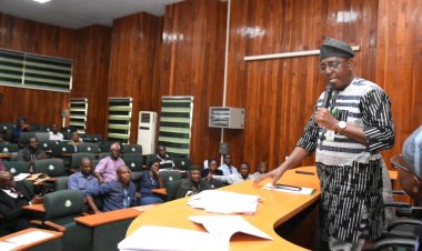 FUNAAB SECOCER Honours Former Chairman, Secretary for Outstanding Service