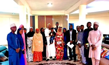 KHAIRUN VC Welcomes New NYSC Members