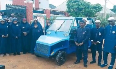 Meet The Brilliant SS3 Students Who Made an Electric Car from Scratch