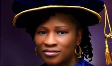 Professor Adenike Temidayo Oladiji Makes History as First Female Vice-Chancellor of FUTA