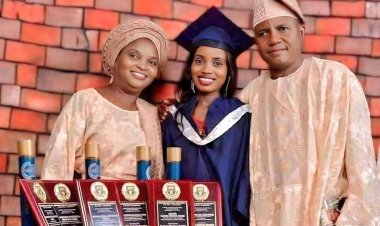 Aarinola Olaiya Makes History By Breaking 28-year record at OAU